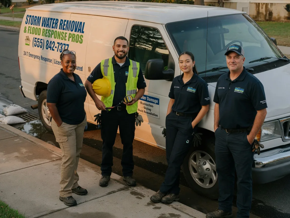 Storm Damage Water Removal company in Saint Louis, MO